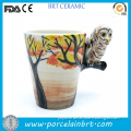 innovative 3d owl mug animal mug